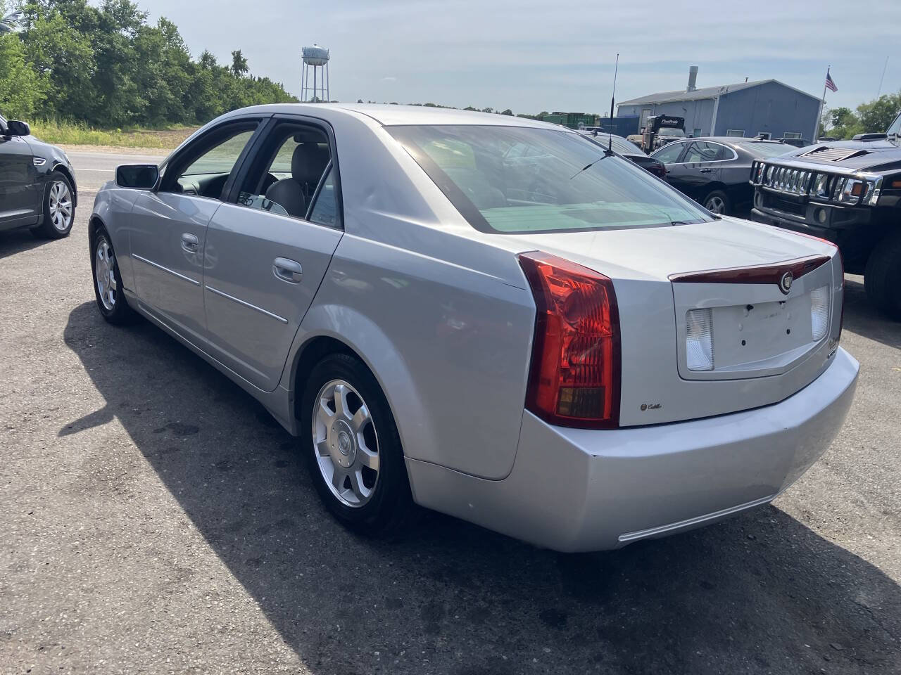 Used 2003 Cadillac CTS 3.2 w/ Preferred Equipment Group RWD image 9