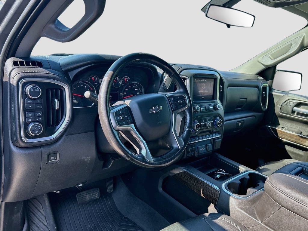 Used 2021 Chevrolet Silverado 1500 LT Trail Boss w/ Convenience Package II AWD/4WD image 9