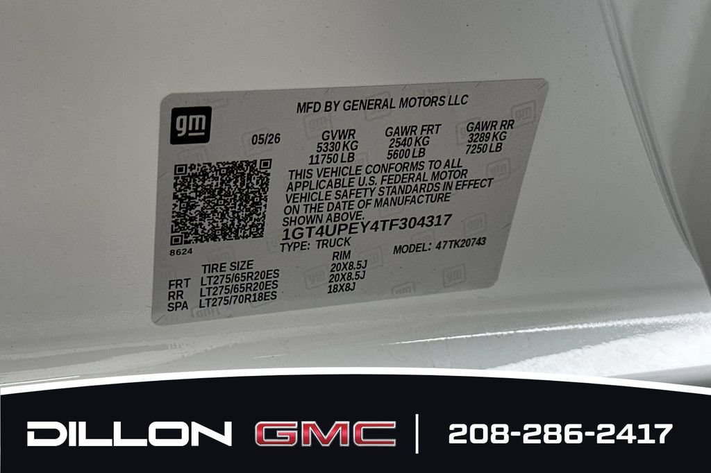 Used 2026 GMC Sierra 2500 AT4 w/ AT4 Premium Plus Package AWD/4WD image 27