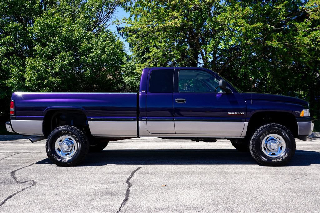 Used 1999 Dodge Ram 2500 Truck 4x4 Quad Cab image 19
