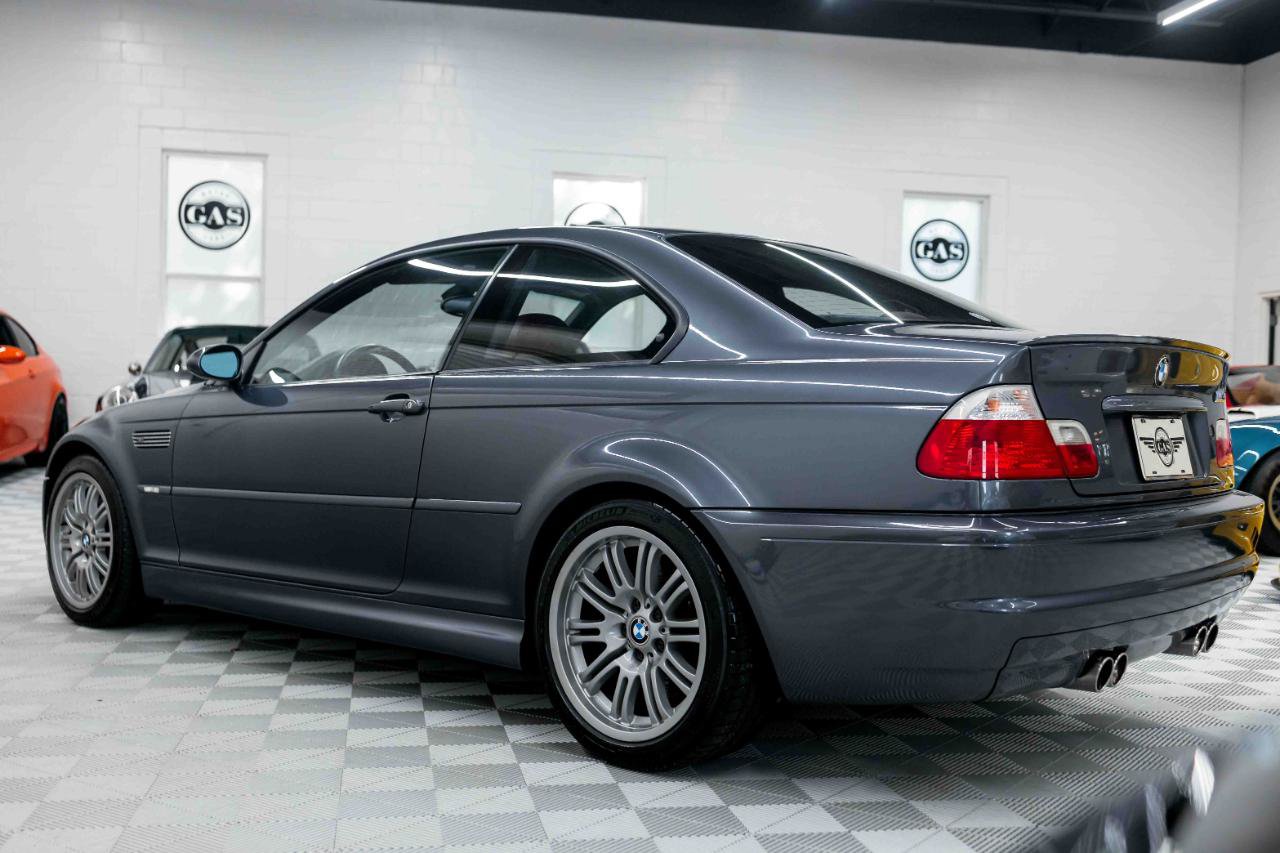 Used 2002 BMW M3 Coupe RWD image 11