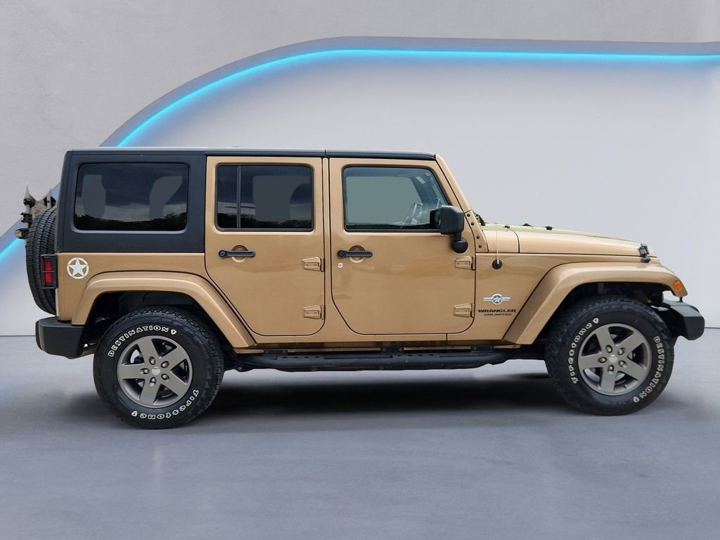 Used 2015 Jeep Wrangler Unlimited Sport image 3
