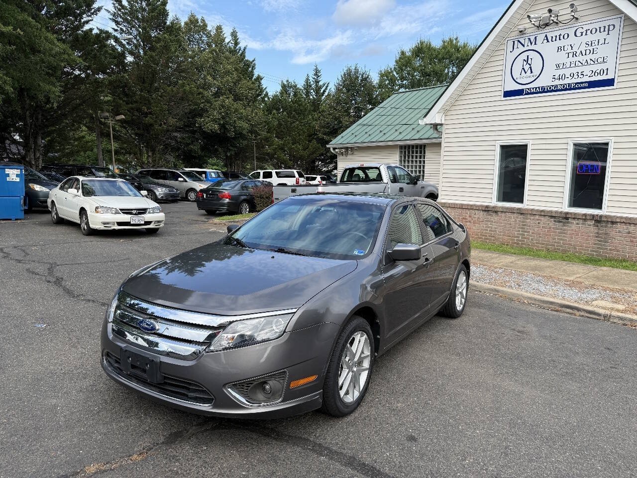 Used 2012 Ford Fusion SEL AWD/4WD image 3
