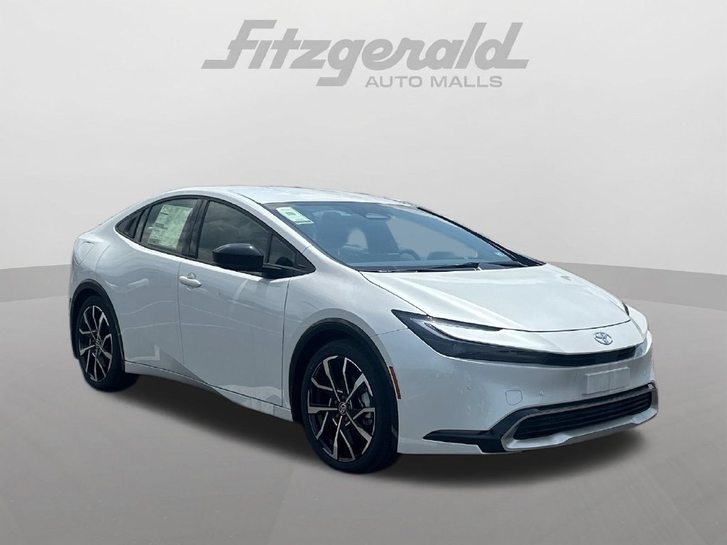 New 2026 Toyota Prius Plug-In Hybrid