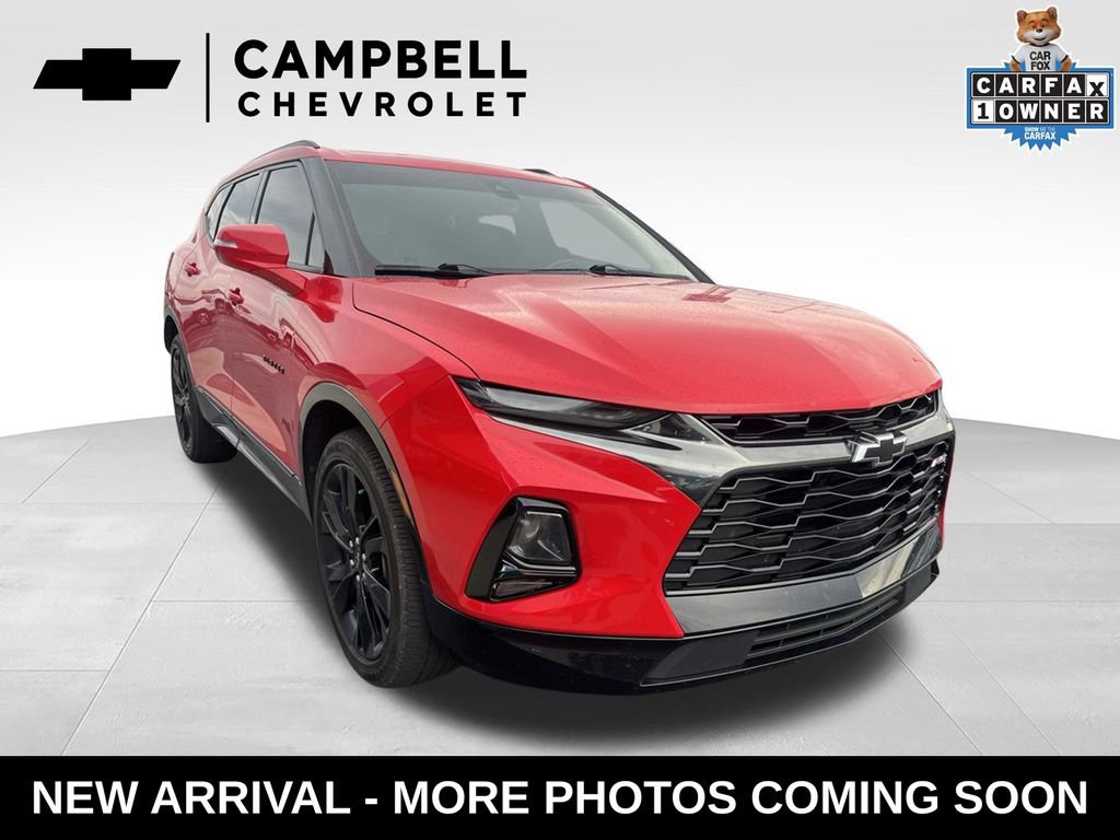 Used 2021 Chevrolet Blazer RS FWD image 10