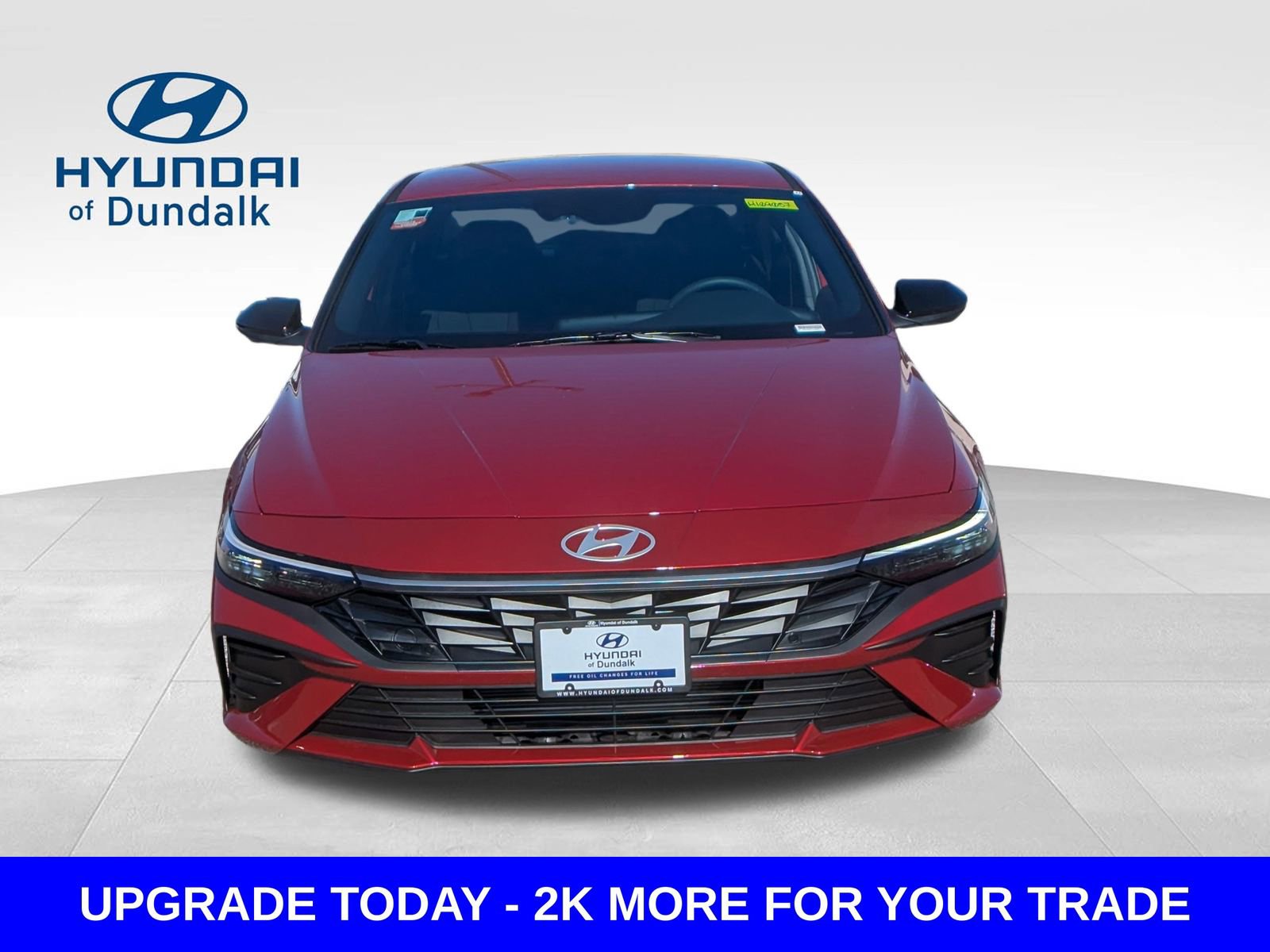 New 2026 Hyundai Elantra Sport image 2