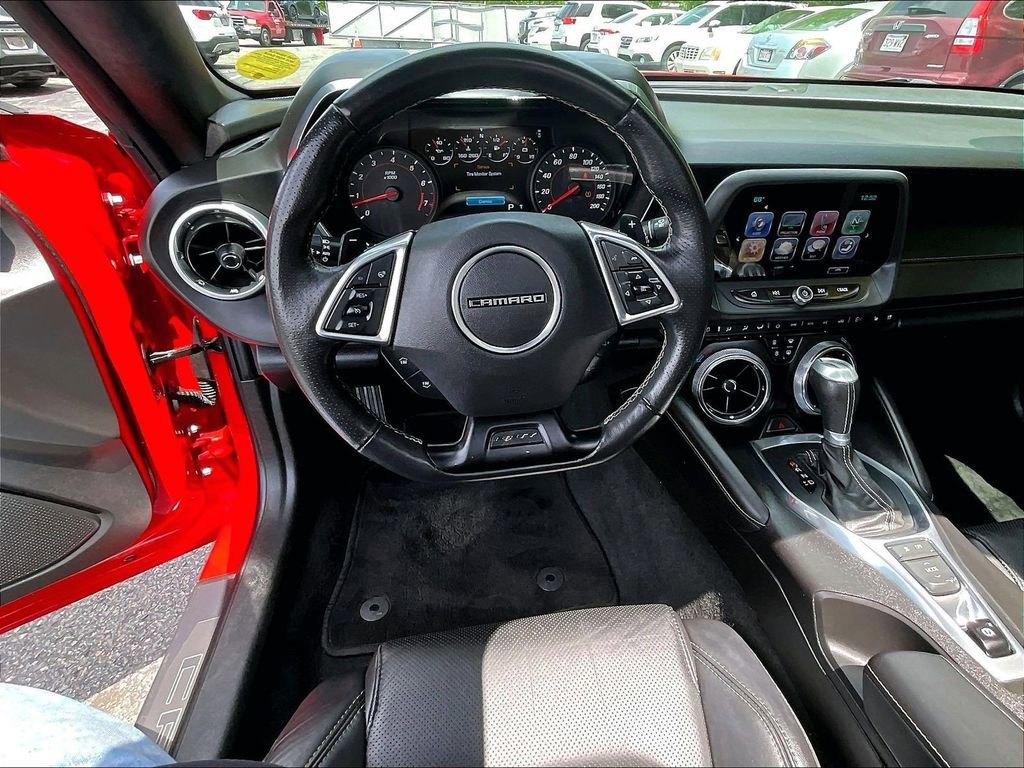 Used 2017 Chevrolet Camaro SS RWD image 16