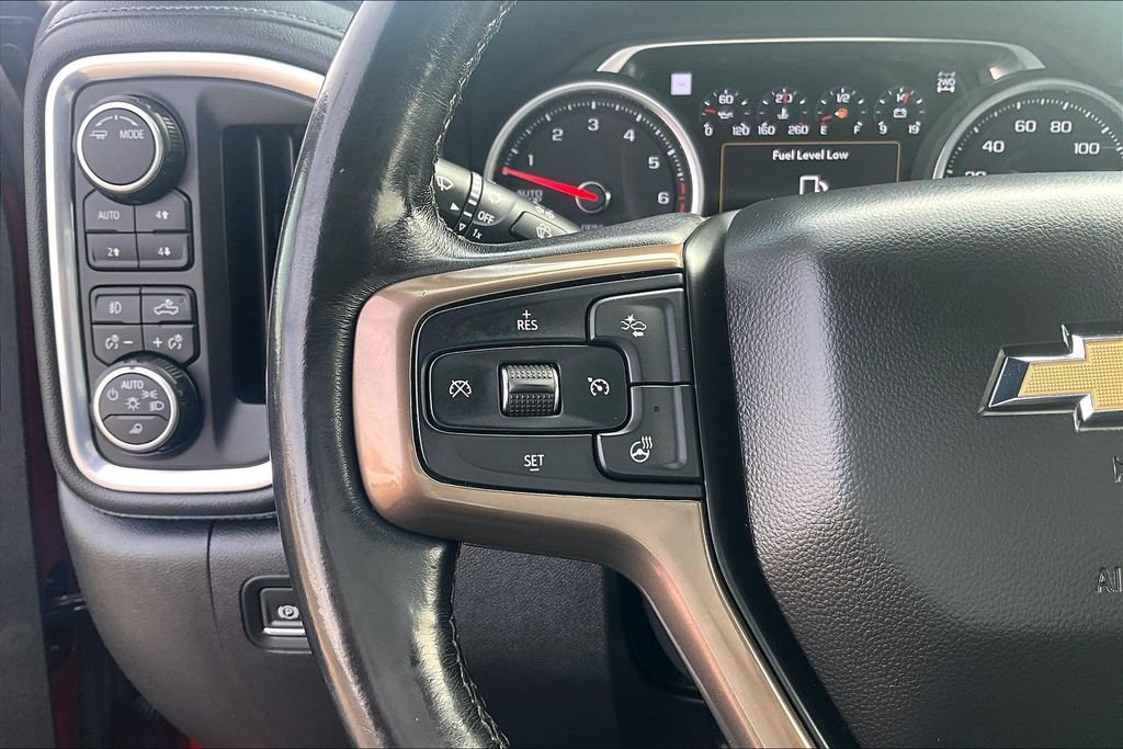 Used 2021 Chevrolet Silverado 1500 High Country w/ Technology Package image 19