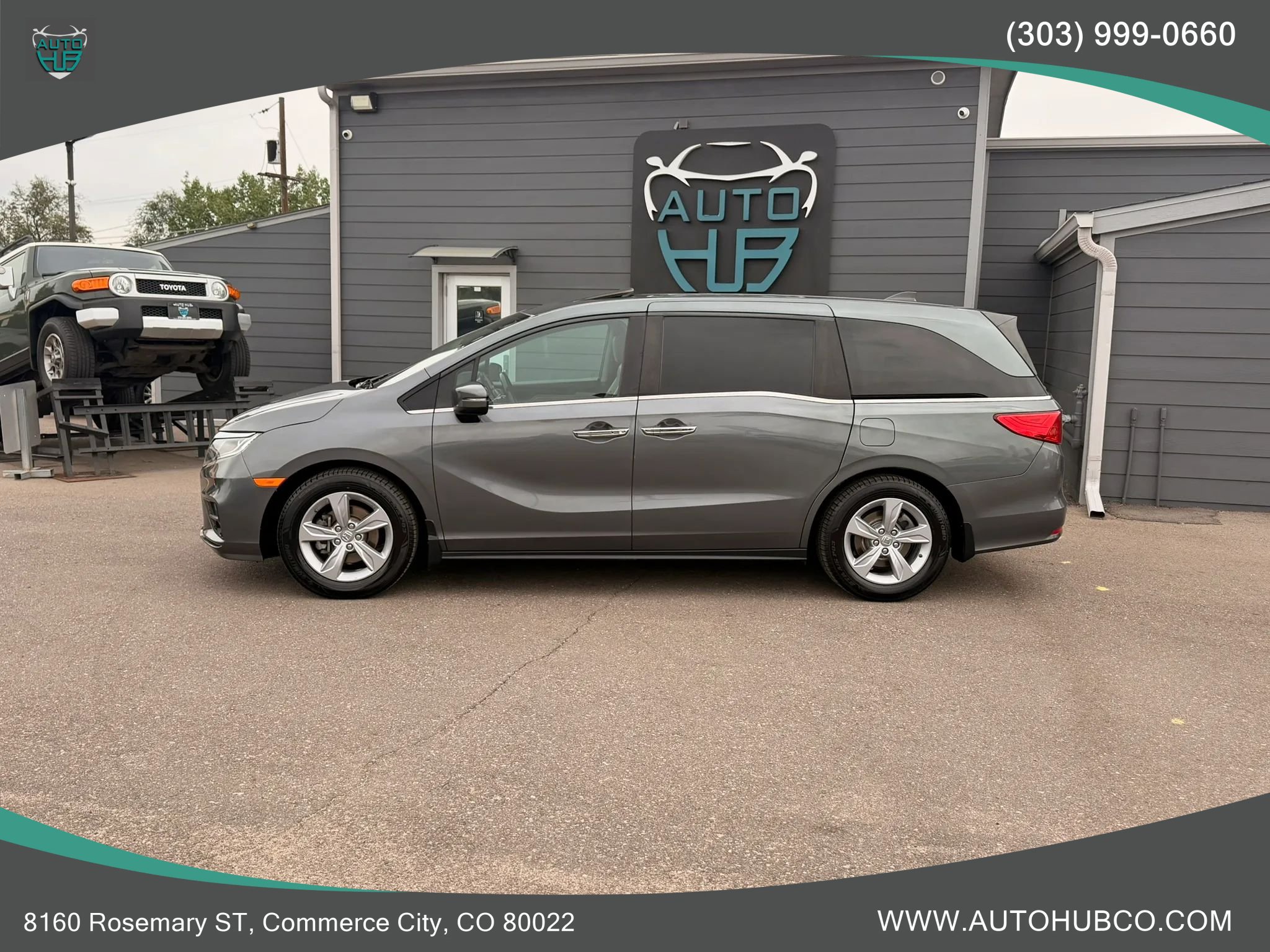 Used 2020 Honda Odyssey EX-L image 7