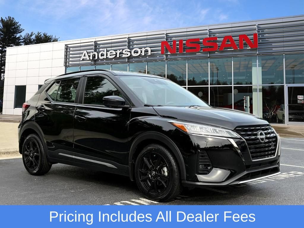 Used 2024 Nissan Kicks SR w/ SR Premium Package