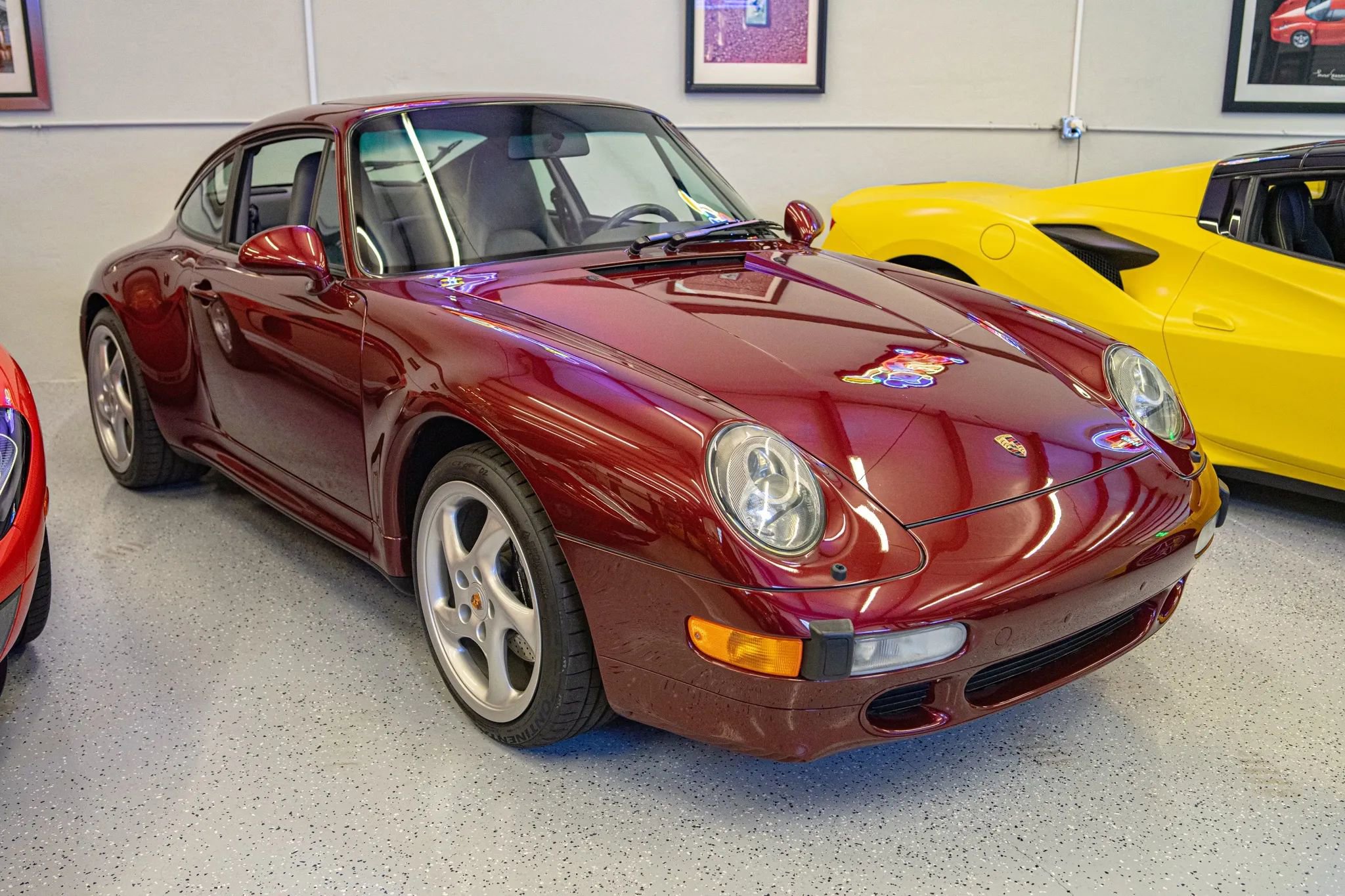 Used 1998 Porsche 911 Carrera 4S image 1