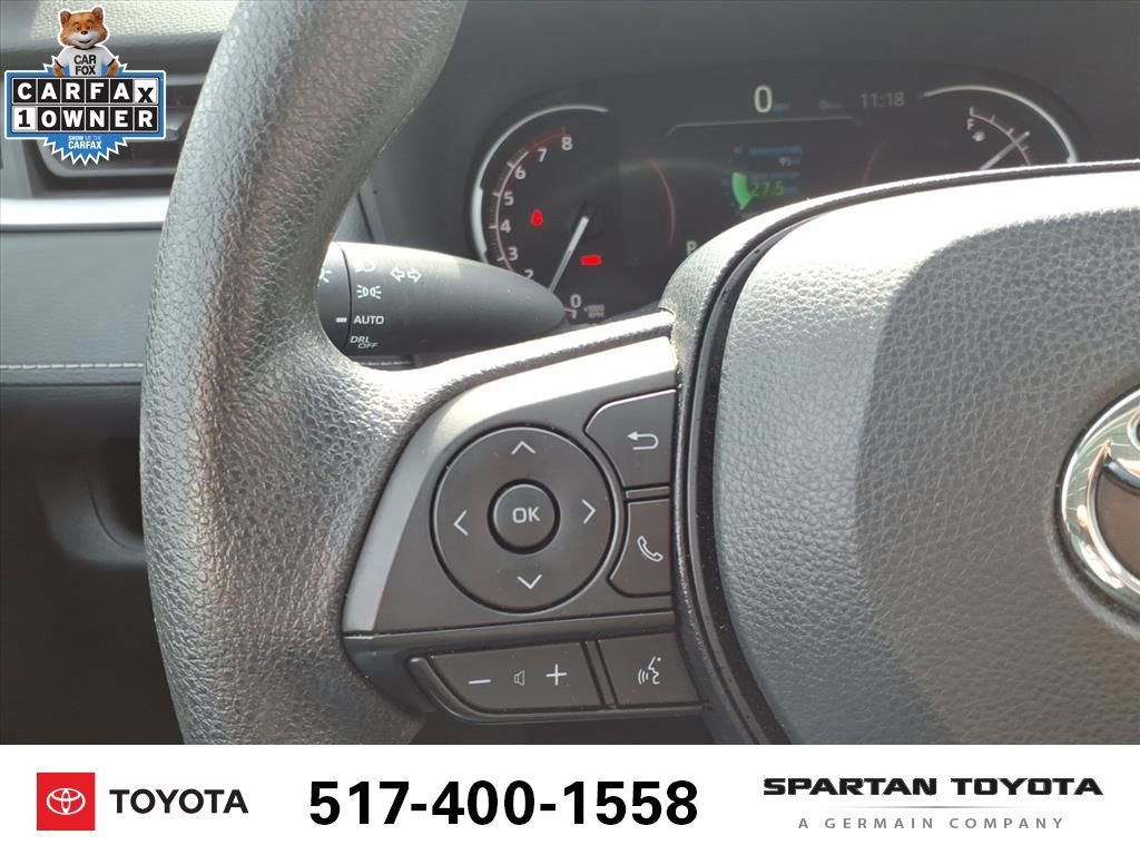 Used 2025 Toyota RAV4 XLE image 16