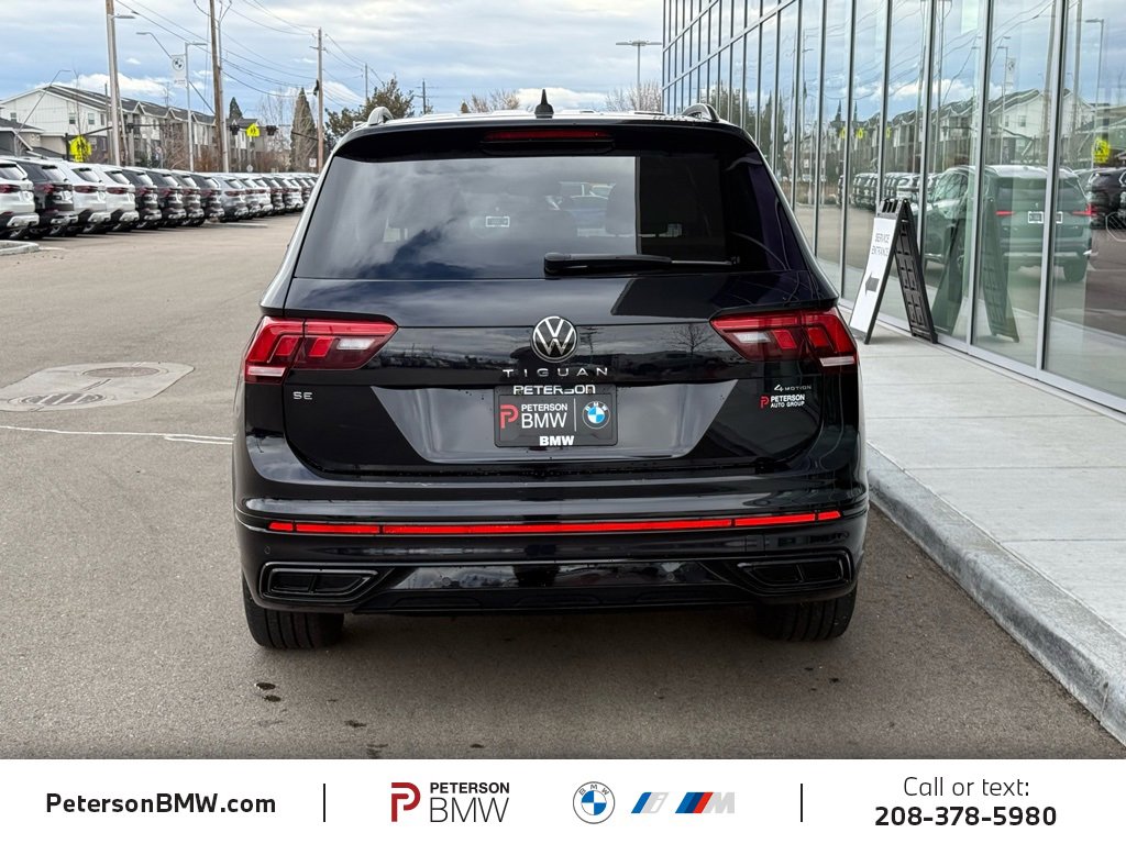 Used 2023 Volkswagen Tiguan SE R-Line image 6