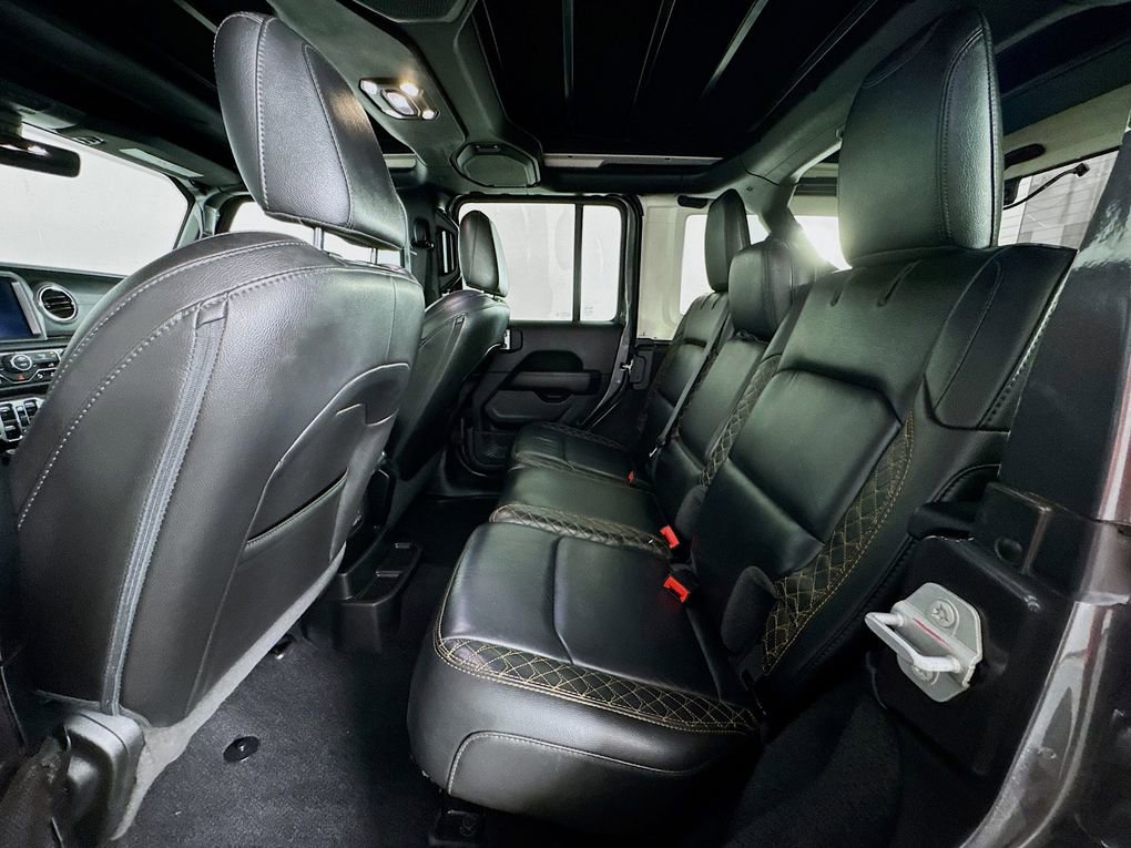 Used 2021 Jeep Wrangler Unlimited Sahara image 20