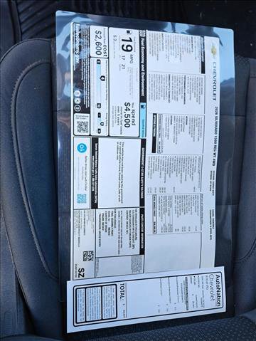 New 2026 Chevrolet Silverado 1500 W/T w/ WT Safety Package AWD/4WD image 16