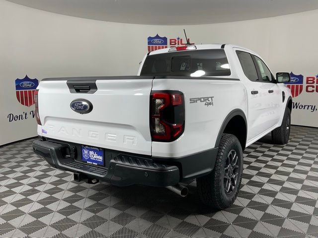 New 2025 Ford Ranger XLT w/ Equipment Group 301A High image 3