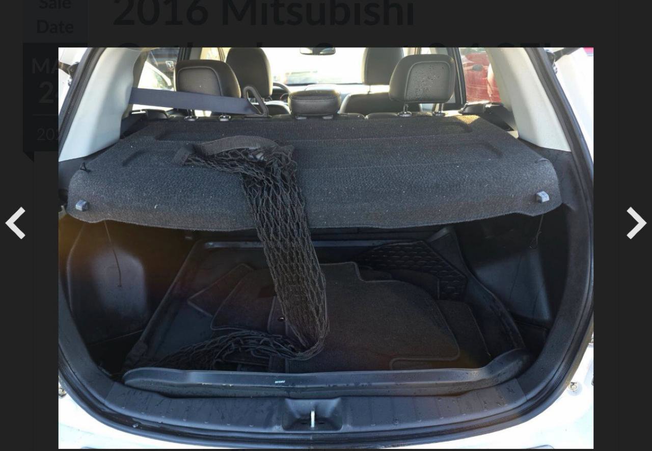 Used 2016 Mitsubishi Outlander Sport SEL image 4