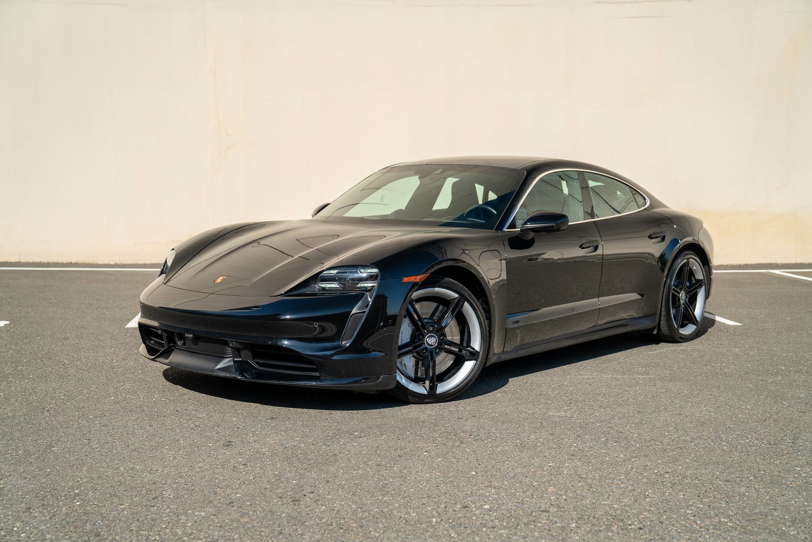 Certified 2020 Porsche Taycan Turbo