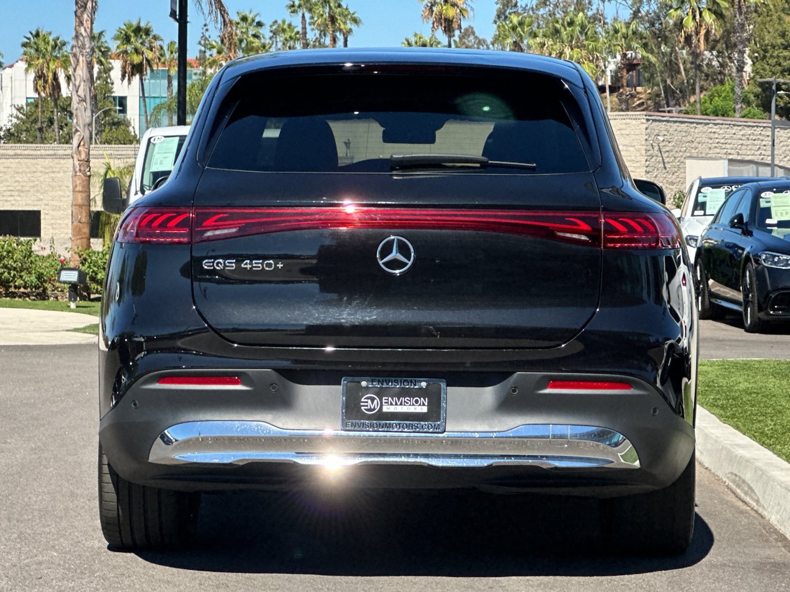 Used 2024 Mercedes-Benz EQS 450+ SUV image 4