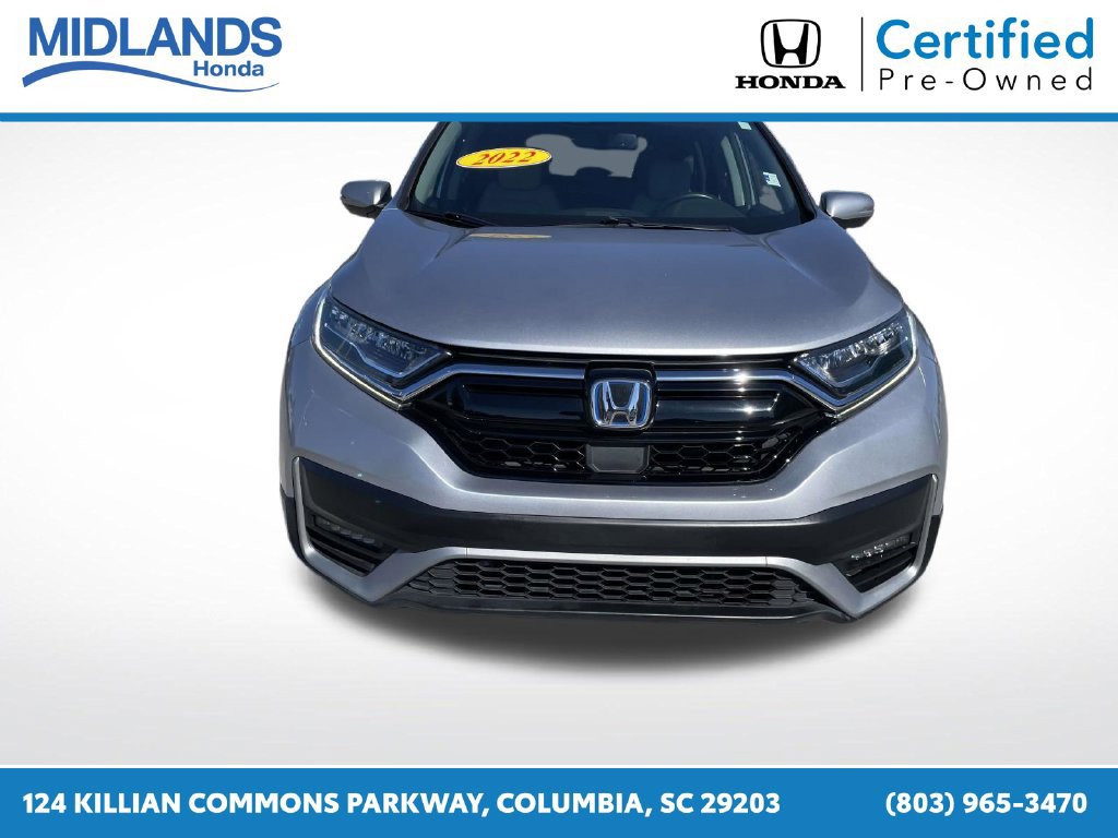 Certified 2022 Honda CR-V EX-L image 2