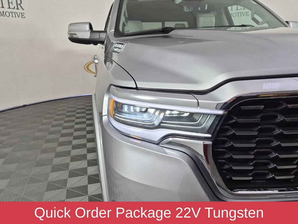 Used 2025 RAM 1500 Tungsten w/ Bed Utility Group AWD/4WD image 11