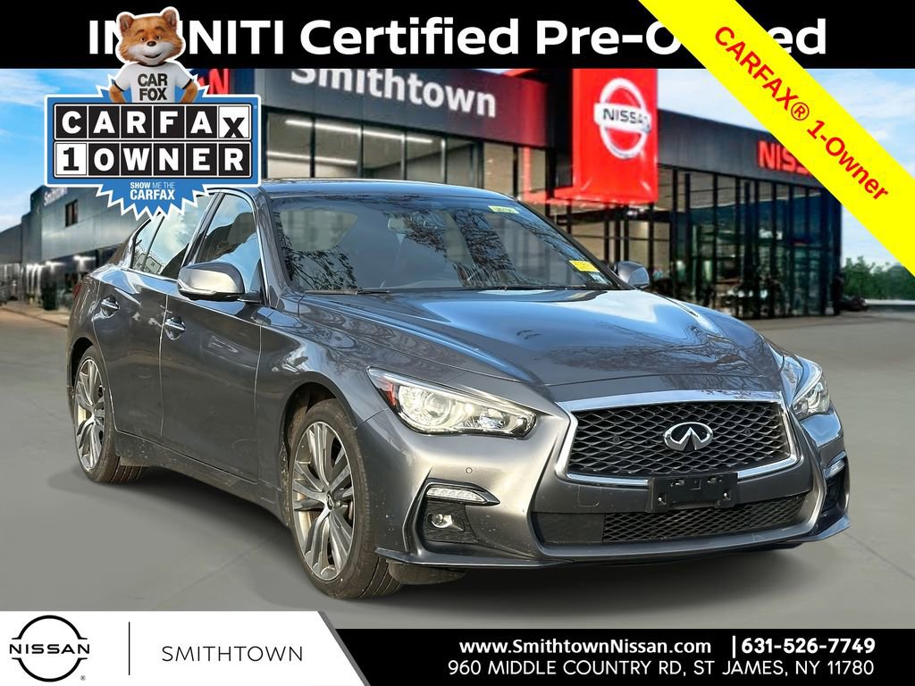 Used 2021 INFINITI Q50 Sensory w/ Cargo Package video 1