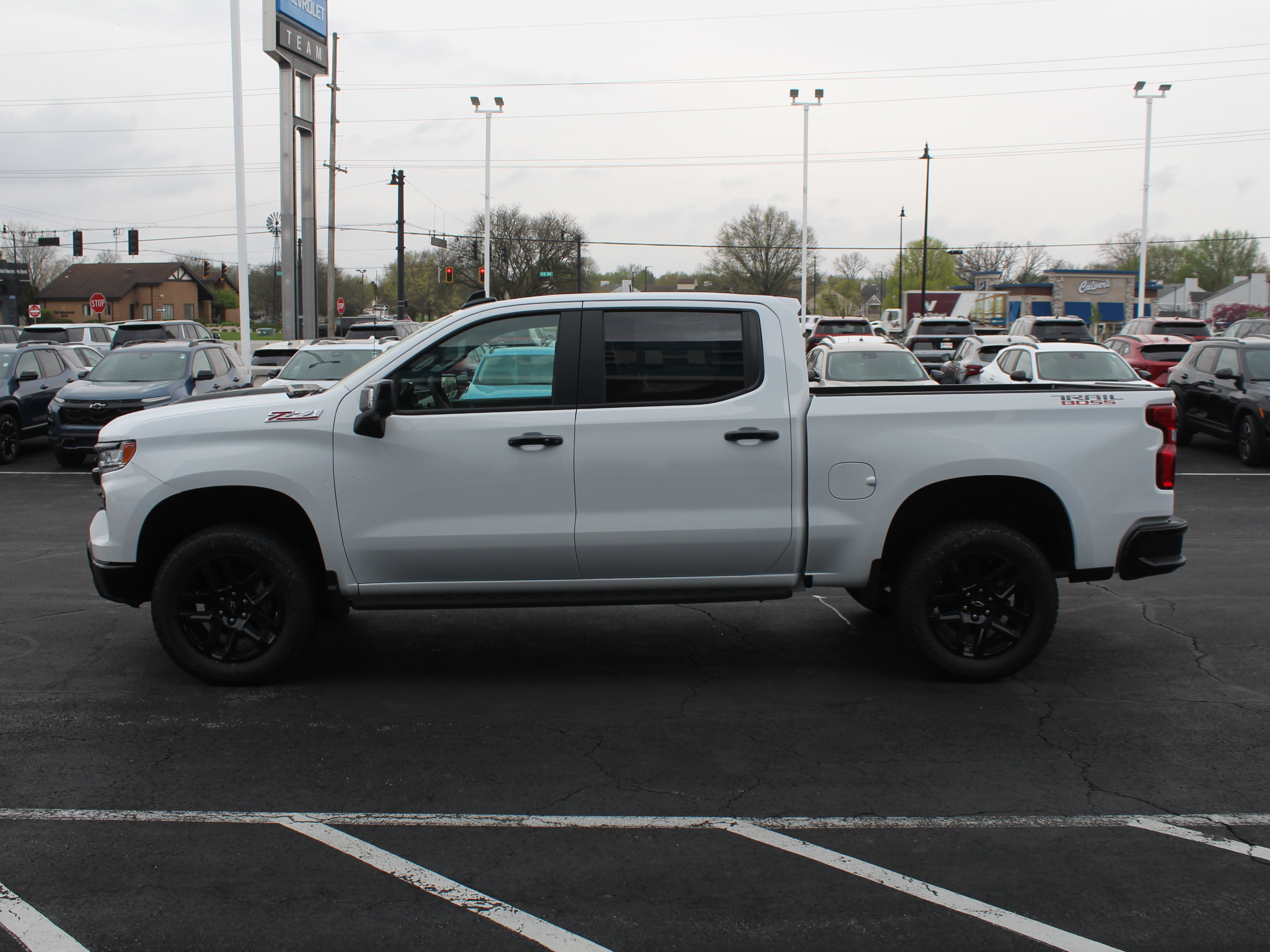 New 2026 Chevrolet Silverado 1500 LT Trail Boss w/ LT Trail Boss Premium Package AWD/4WD image 6