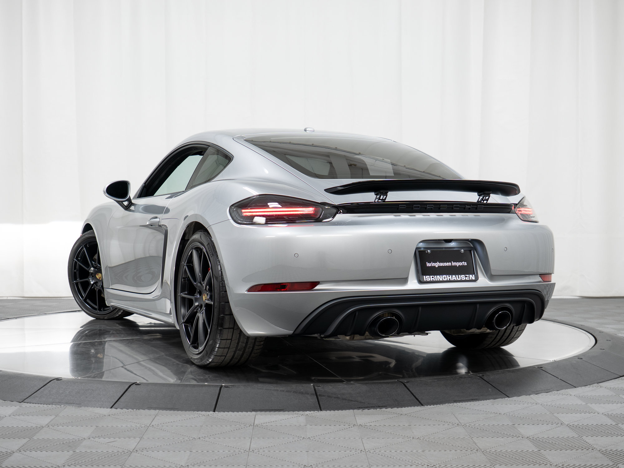 Certified 2025 Porsche 718 Cayman GTS RWD image 48