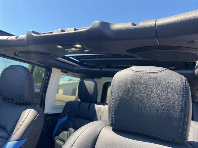 Certified 2021 Jeep Wrangler Unlimited Rubicon 4xe w/ Cold Weather Group image 36