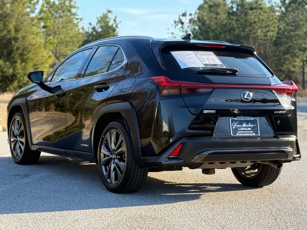 Used 2019 Lexus UX 250h F Sport w/ F Sport Premium Package image 11