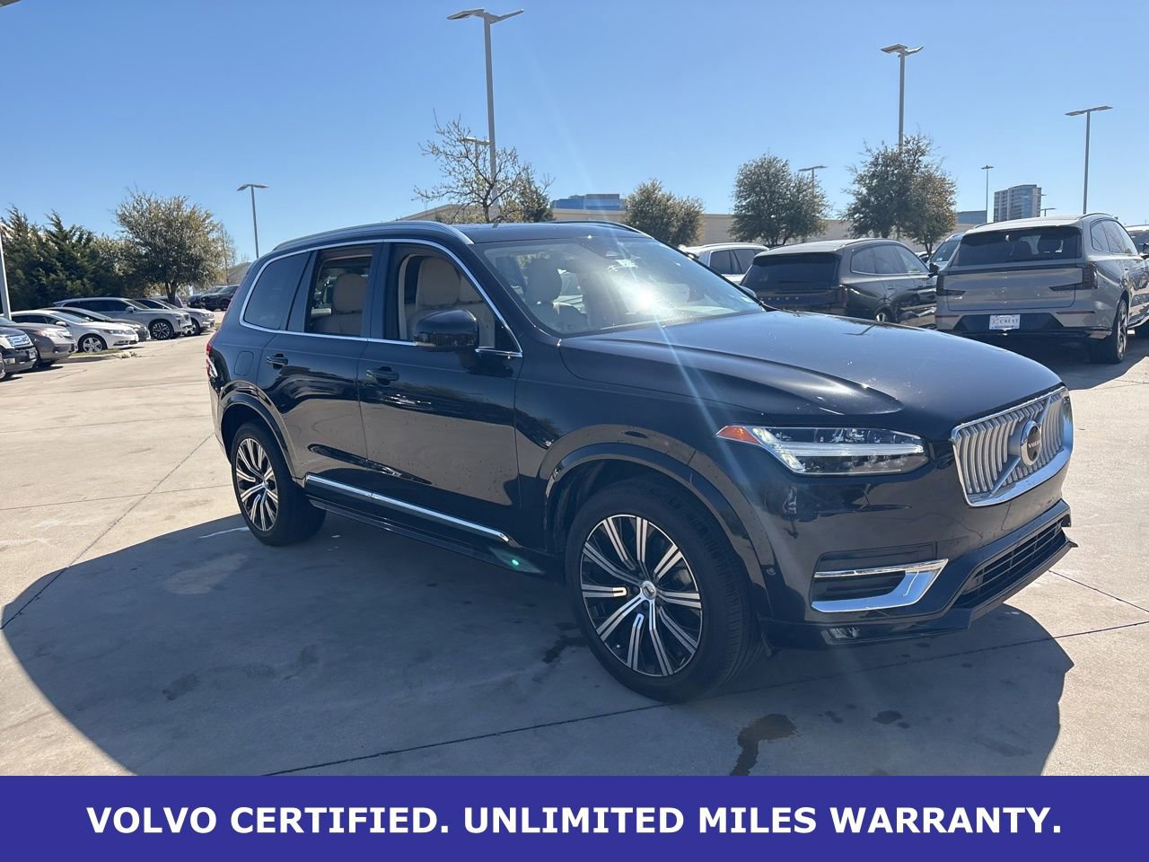 Certified 2023 Volvo XC90 B6 Plus w/ Protection Package Premier image 3