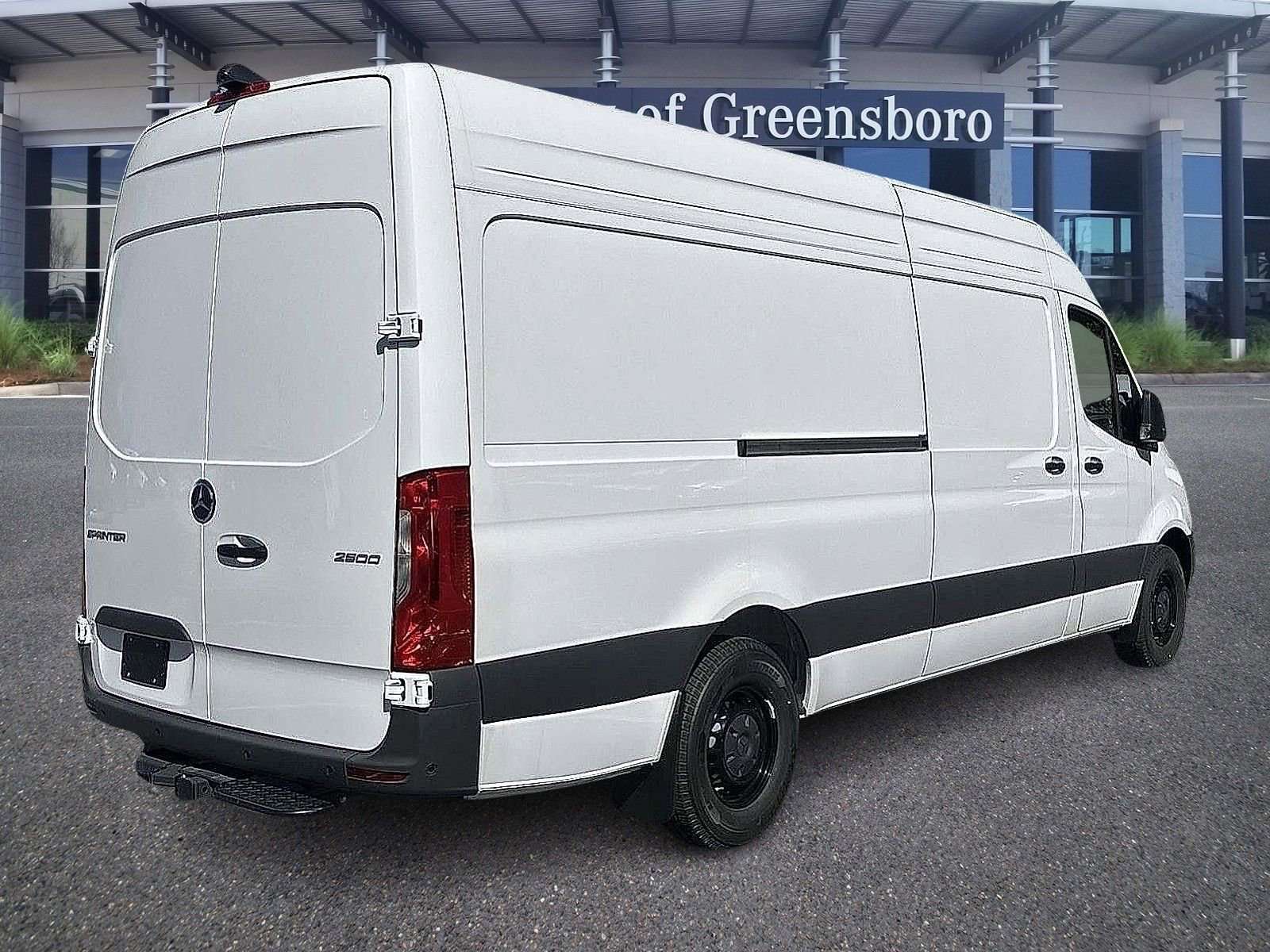 New 2025 Mercedes-Benz Sprinter 2500 image 4