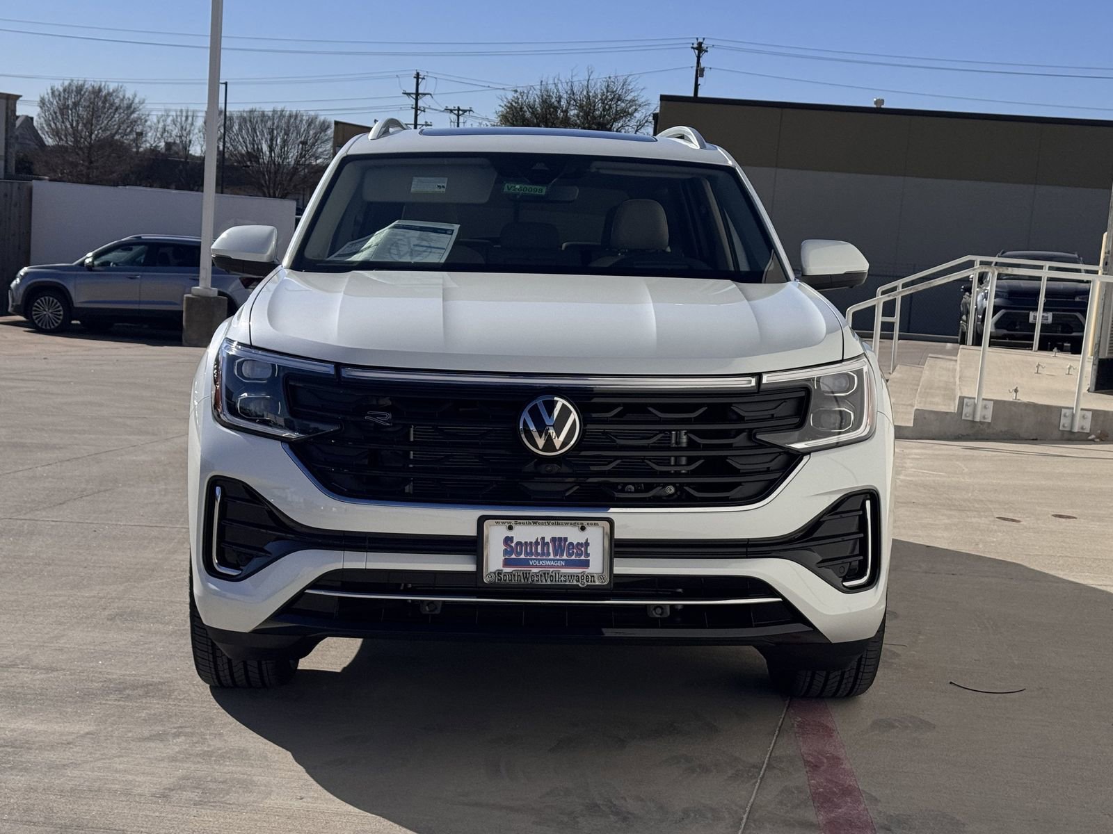 New 2026 Volkswagen Atlas SEL Premium R-Line image 7