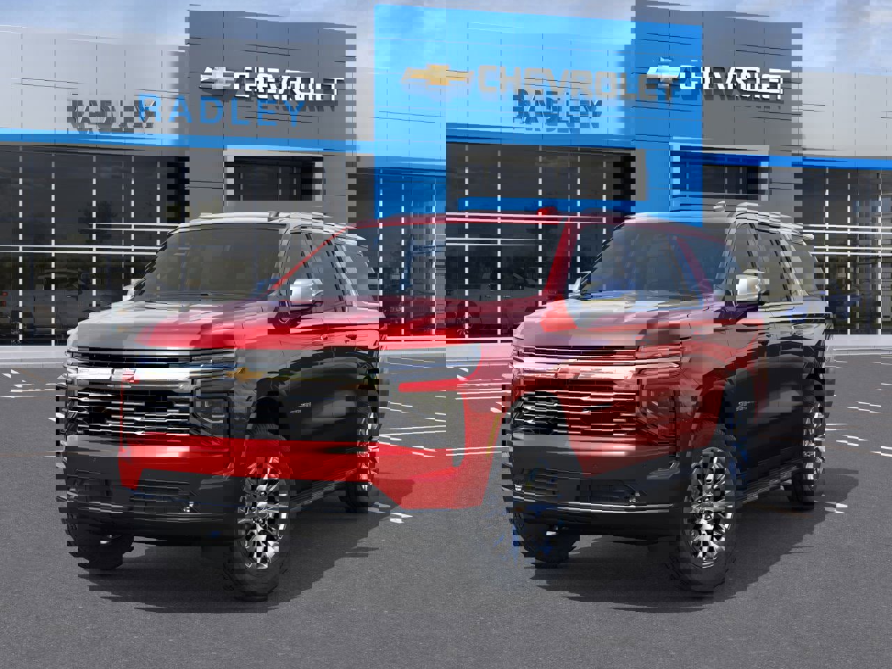 New 2026 Chevrolet Suburban Premier w/ Sun And Tow Package image 6