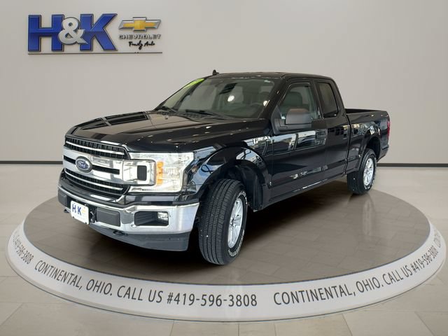 Used 2020 Ford F150 XLT w/ Trailer Tow Package AWD/4WD image 3