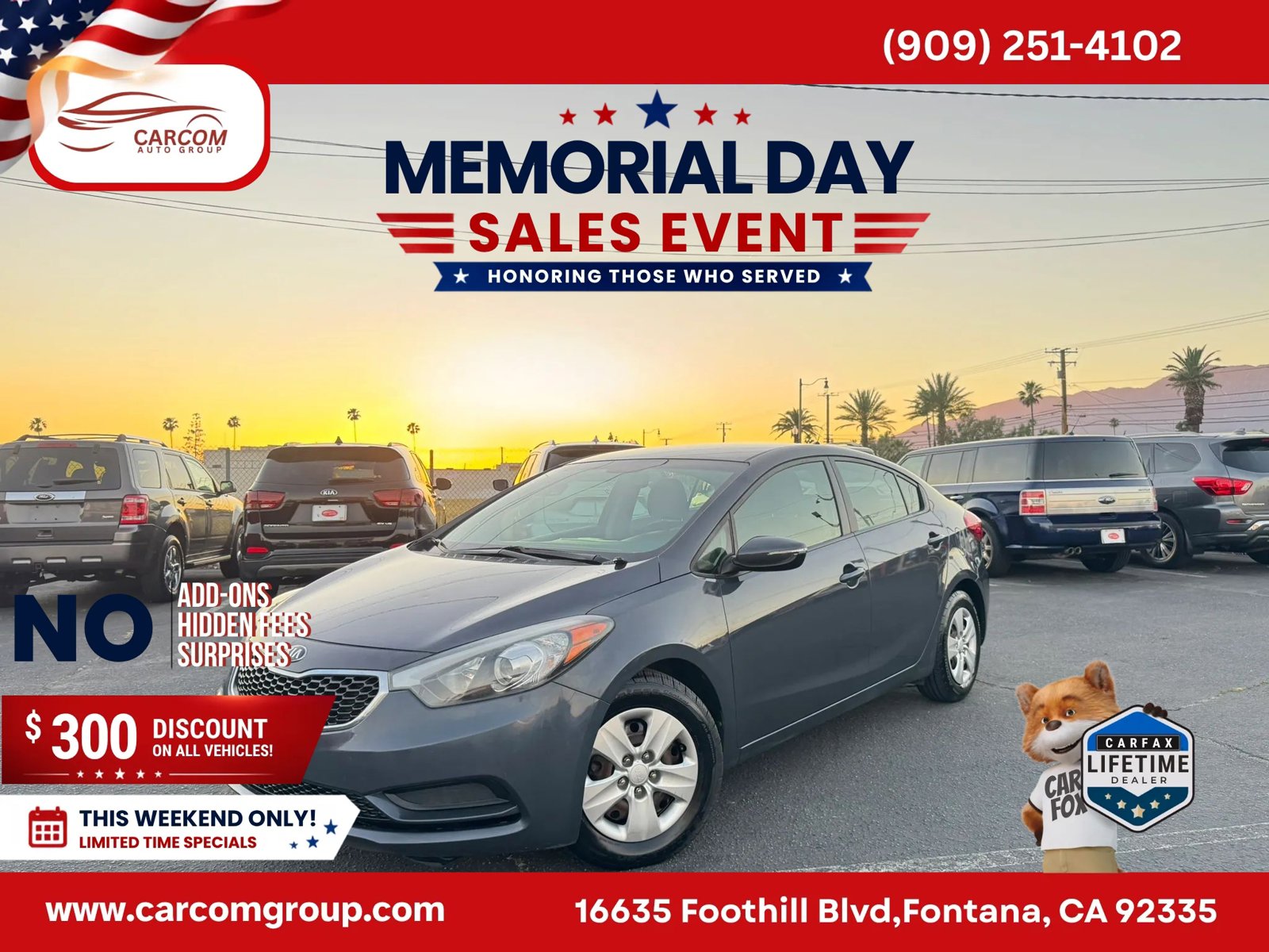 Used 2015 Kia Forte LX w/ Popular Package