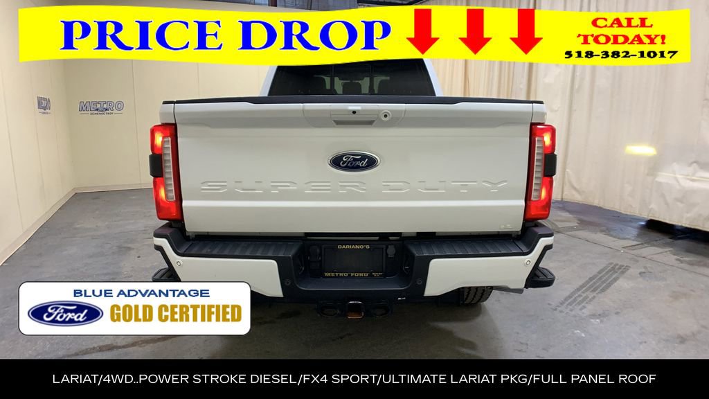 Certified 2024 Ford F350 Lariat w/ Lariat Ultimate Package image 4