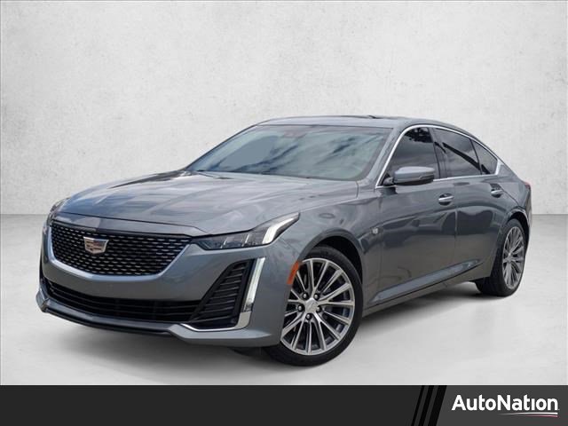 Used 2020 Cadillac CT5 Premium Luxury RWD image 1