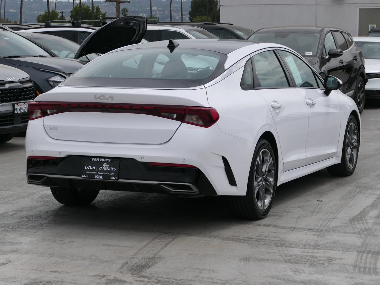 Certified 2024 Kia K5 EX FWD image 3