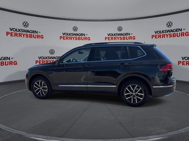 Used 2021 Volkswagen Tiguan SE AWD/4WD image 5