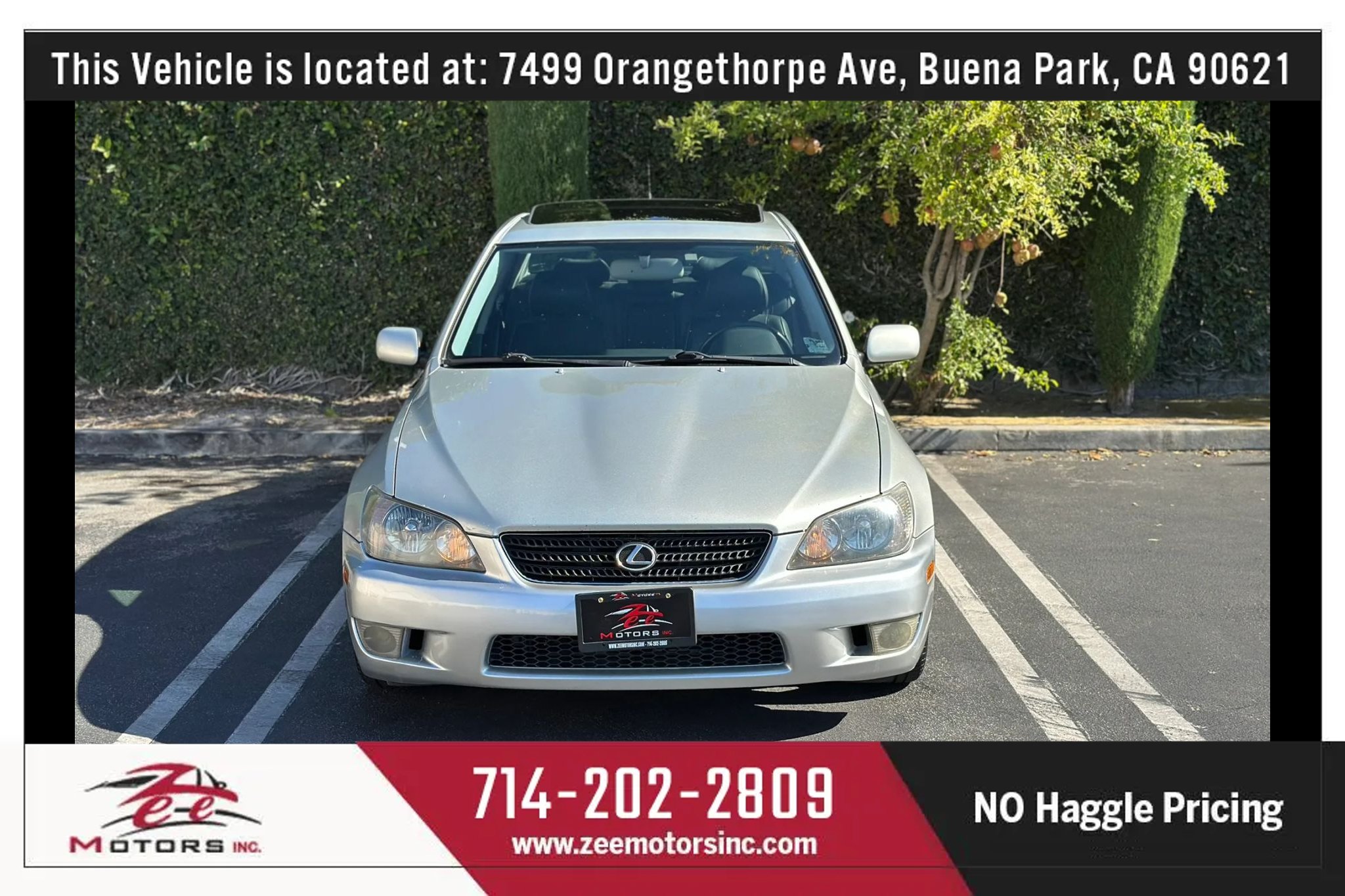 Used 2004 Lexus IS 300 RWD image 3