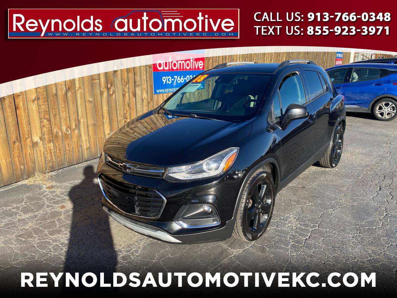 Used 2018 Chevrolet Trax Premier w/ Midnight Edition