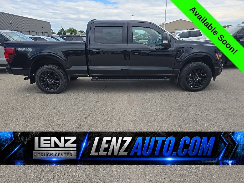 Used 2025 Ford F150 XLT w/ Equipment Group 302A MID AWD/4WD image 1