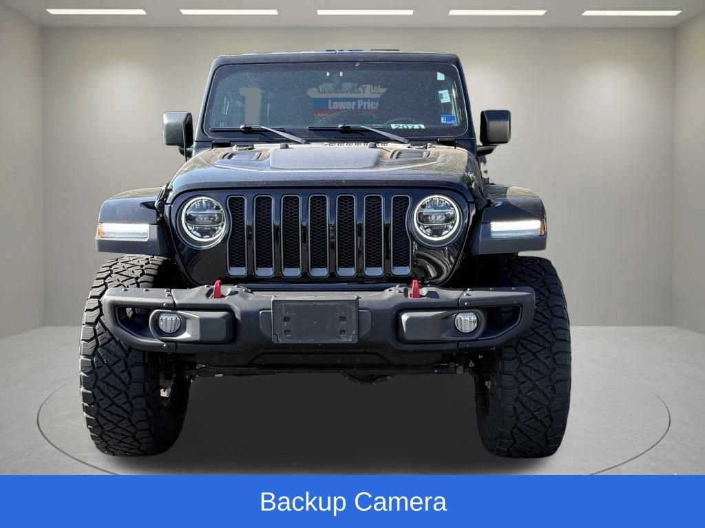 Certified 2020 Jeep Wrangler Unlimited Rubicon AWD/4WD image 3
