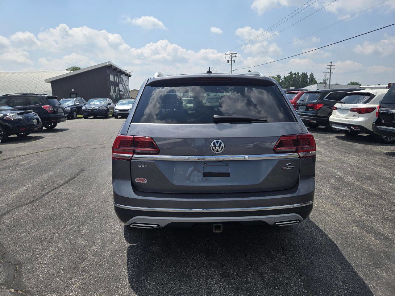 Used 2018 Volkswagen Atlas SEL Premium image 10