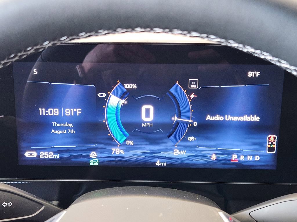 New 2025 Chevrolet Blazer EV LT image 11