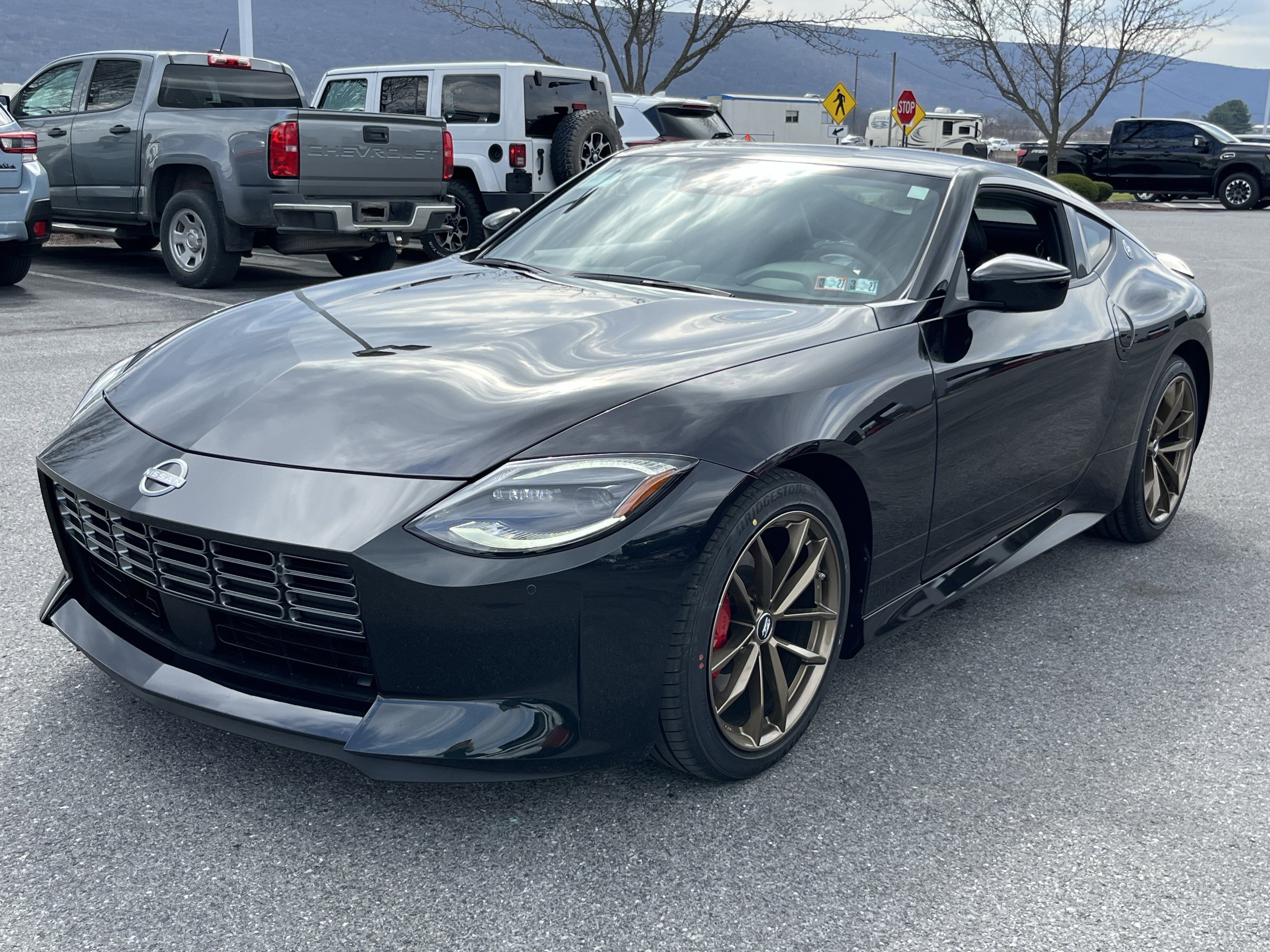 New 2026 Nissan Z Performance image 9