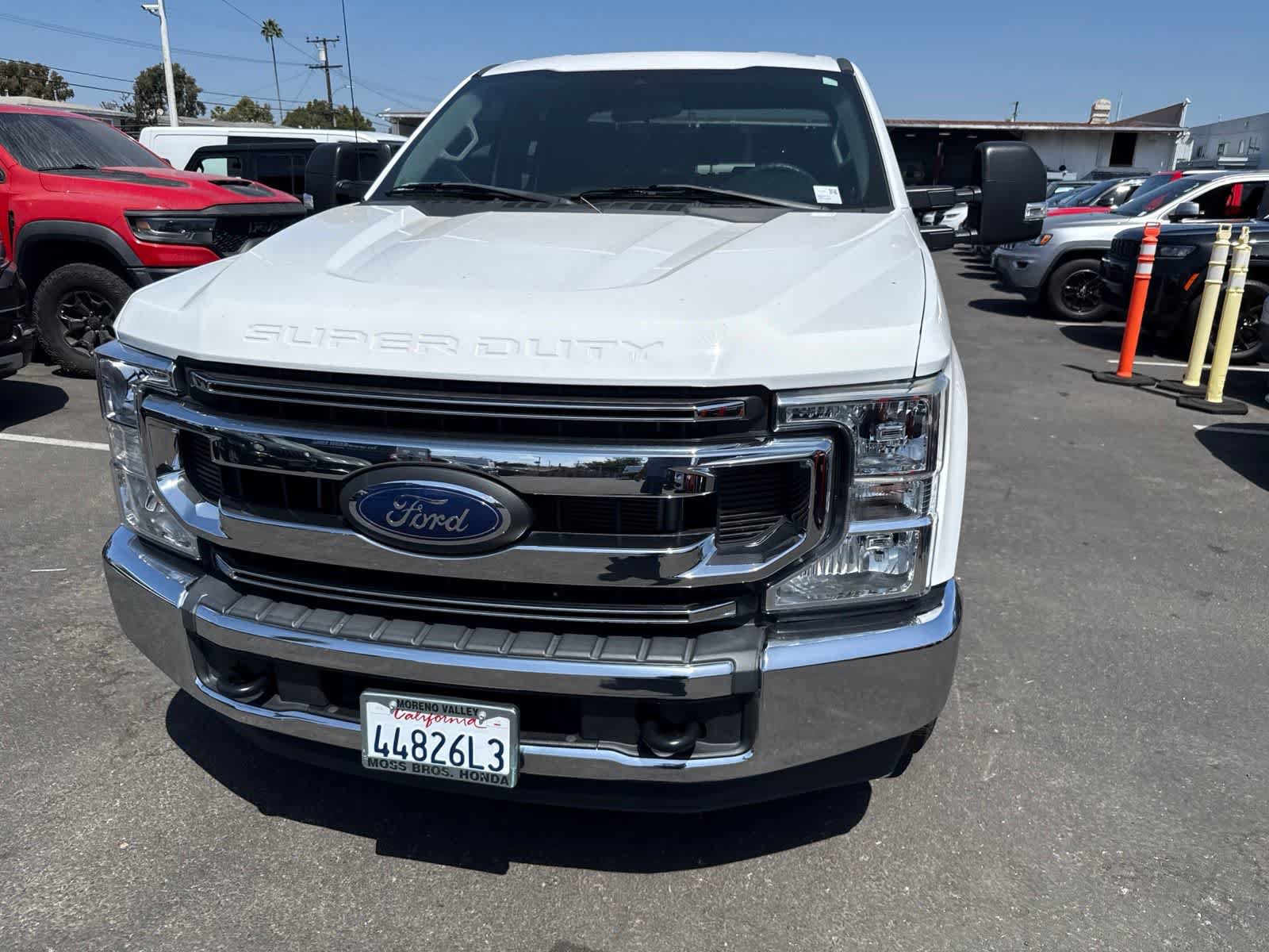 Used 2021 Ford F250 XLT RWD image 3