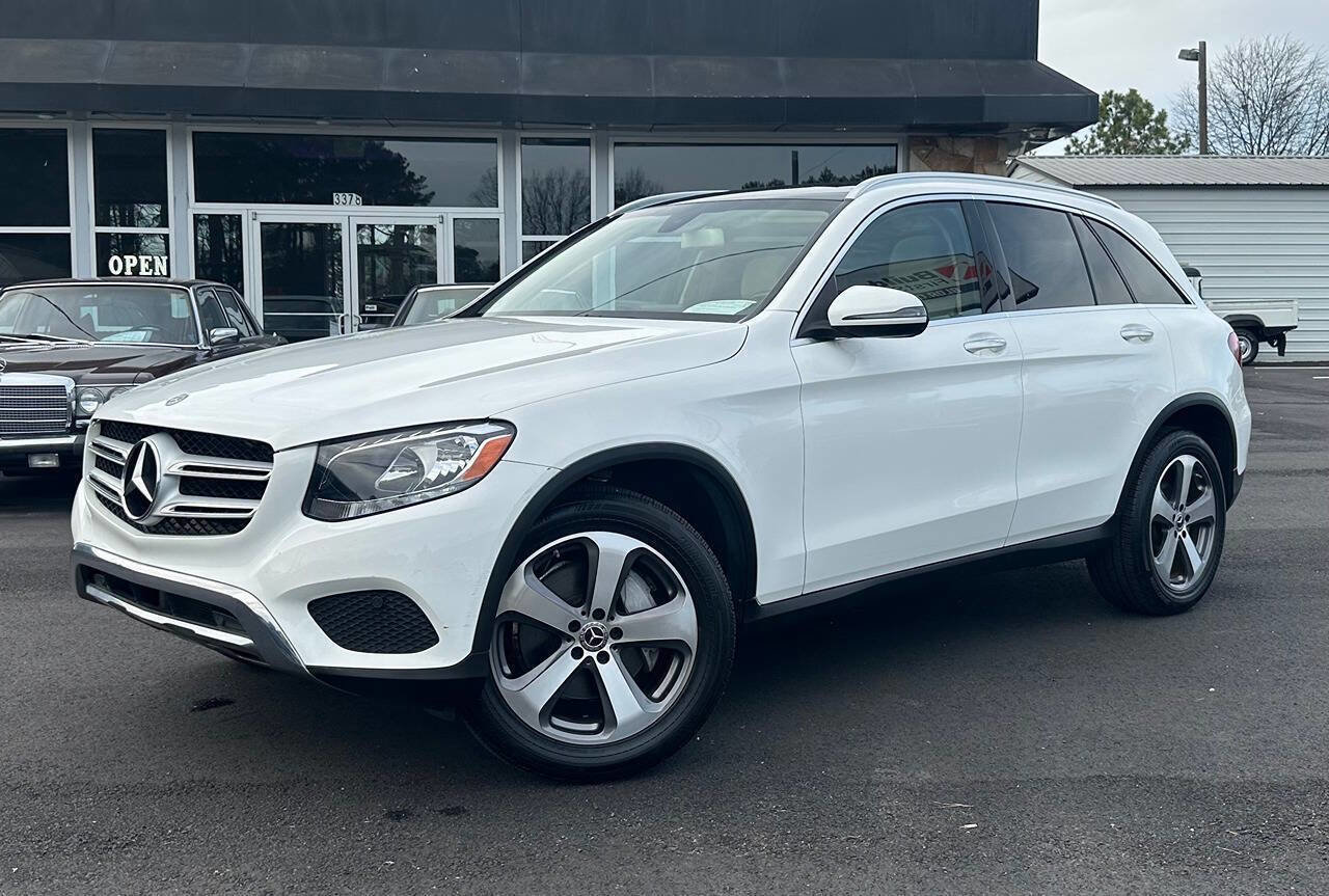 Used 2019 Mercedes-Benz GLC 300 w/ Premium Package image 1