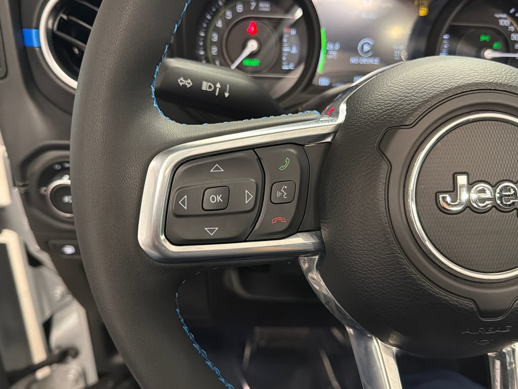 Used 2024 Jeep Wrangler High Altitude AWD/4WD image 23